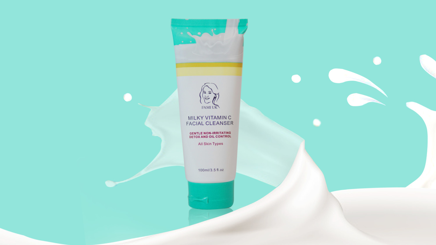 Milky Vitamin C Face Cleanser